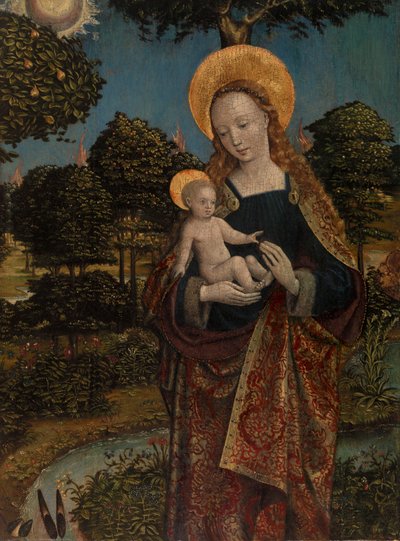 Madonna och barn av Unknown artist