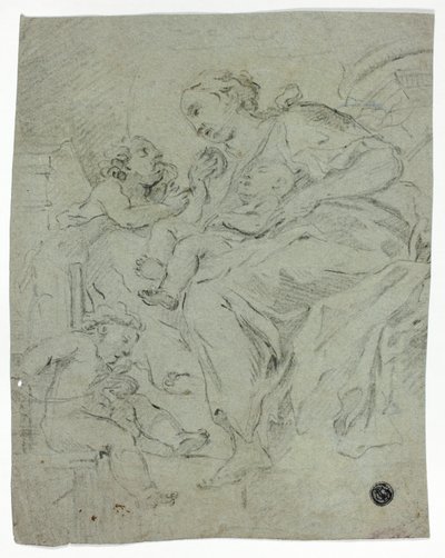 Madonna och barn av Unknown artist