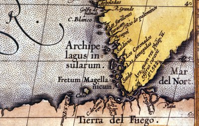 Magellansundet. 1500-talsatlas. av Unknown artist