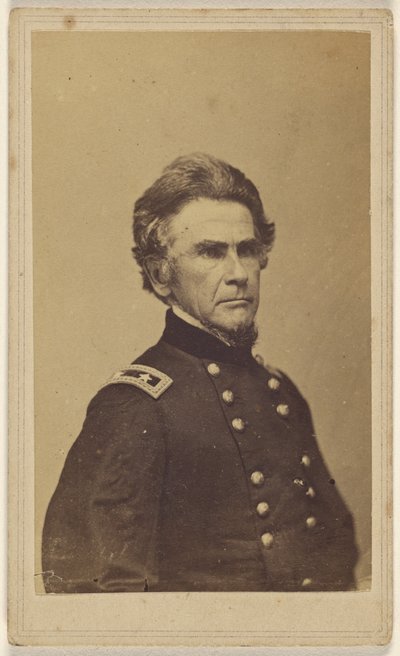 [Generalmajor [Ormsby McKnight] Mitchell (1810 - 1862) av Unknown artist