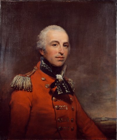 Generalmajor (senare generallöjtnant) James Robertson av Unknown artist