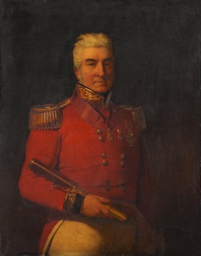 Generalmajor Sir William Morison KCB (1781-1851), Madras arméstab av Unknown artist