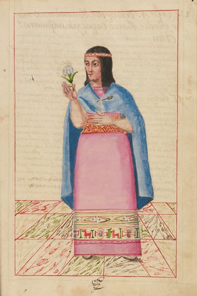 Mama Huaco av Unknown artist