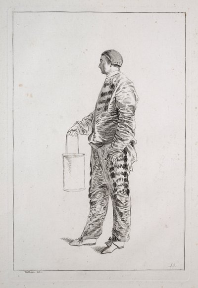 Man står av Unknown artist
