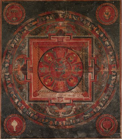 Mandala av Unknown artist