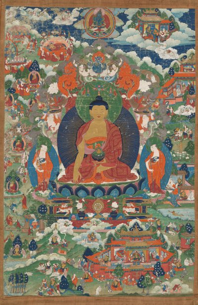 Mandara (pantheon) av Unknown artist