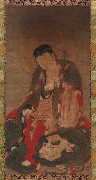 Manjusri av Unknown artist