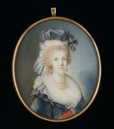 Maria Carolina av Unknown artist