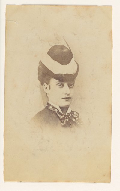 Marie Regnault av Unknown artist
