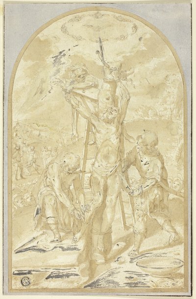 Saint Bartholomews martyrskap av Unknown artist