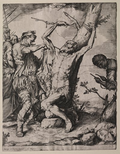 Sankt Bartolomeus martyrskap av Unknown artist
