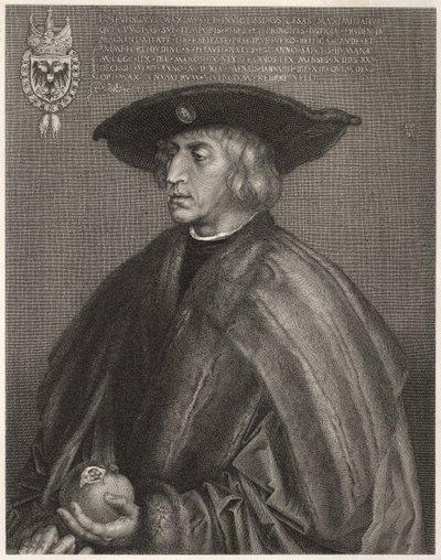 Maximilian I av Unknown artist