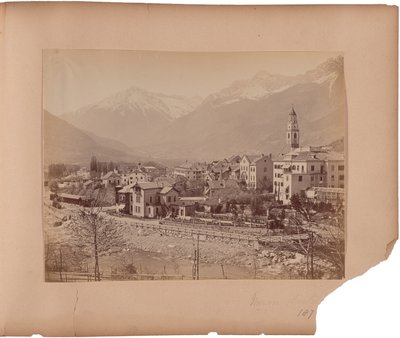 Meran. Österrike av Unknown artist
