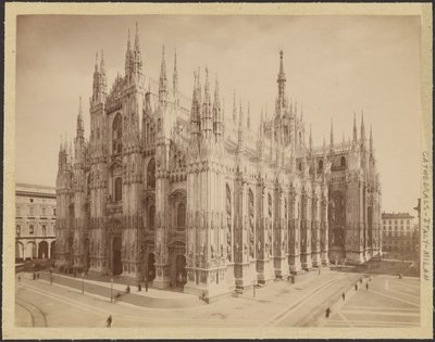 [Milanos katedral] av Unknown artist