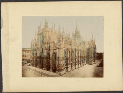 [Milanos katedral] av Unknown artist