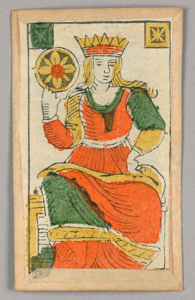 Minchiate (Tarot) spelkort av Unknown artist