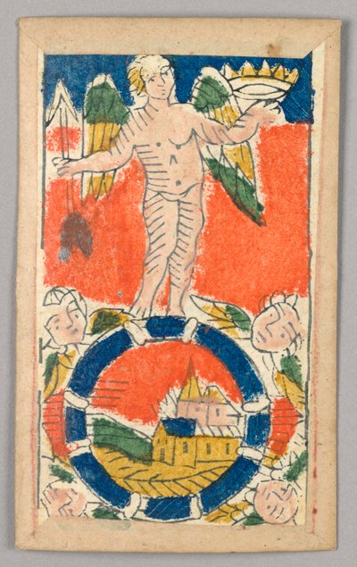 Minchiate (Tarot) spelkort av Unknown artist
