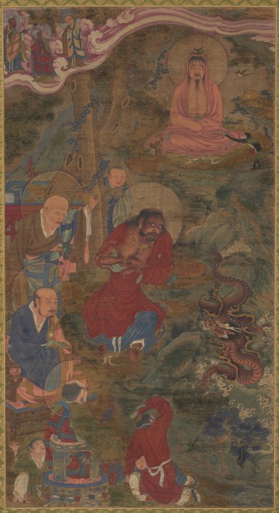 Drakens mirakel av Unknown artist