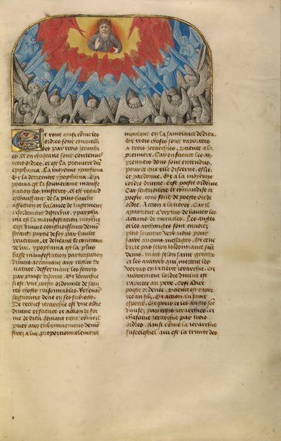 Historisk spegel av Unknown artist