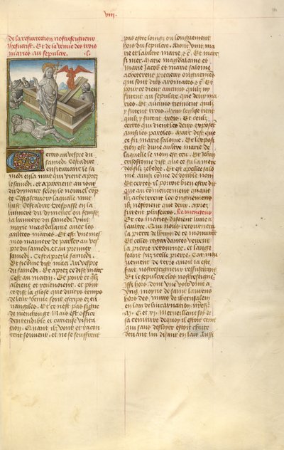 Historisk spegel av Unknown artist