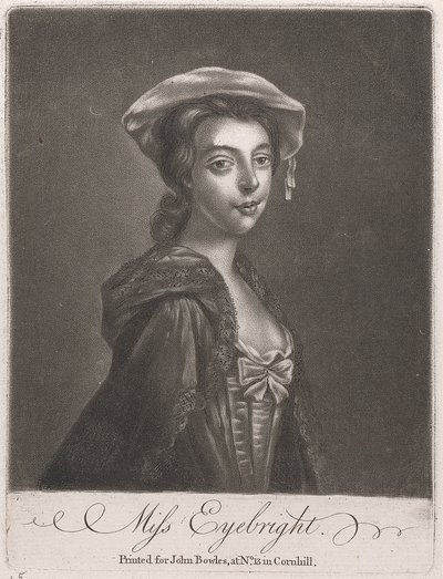 Miss Eyebright av Unknown artist