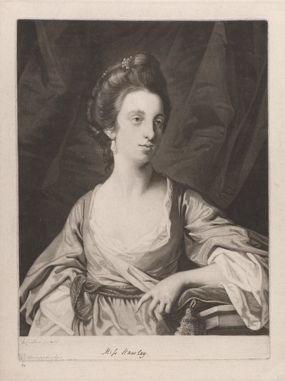 Miss Hawley av Unknown artist