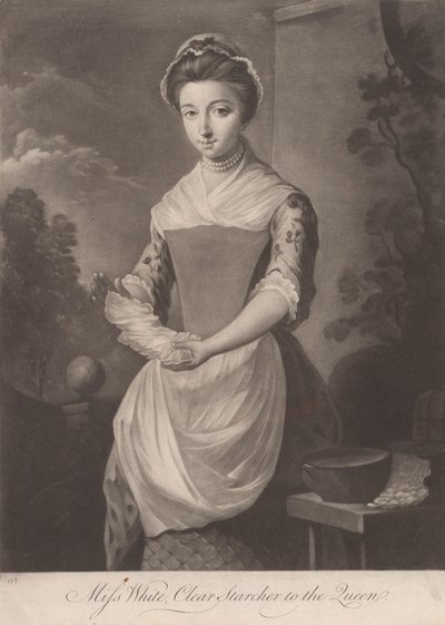Miss White, Clear Starcher till drottningen av Unknown artist