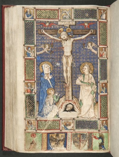 Missal of Gian Galeazzo Visconti, sidan 156 v av Unknown artist