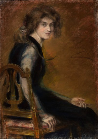 Apa husdjur av Unknown artist