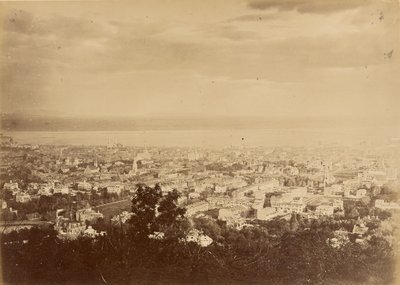 Montreal, panorama av Unknown artist