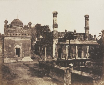 Moskén, Madras av Unknown artist