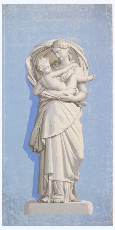 "Mother and Child" från serien "The Ages of Man" av Unknown artist