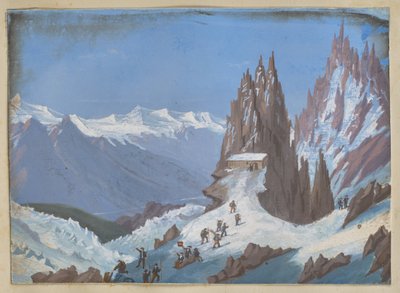[Bergsklättring] av Unknown artist
