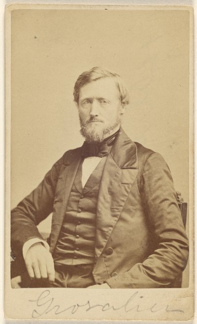[Herr Grosalier av Unknown artist