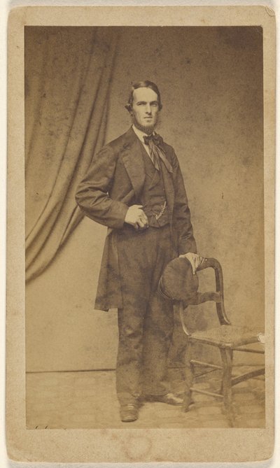 Mr. J.J. Harvey av Unknown artist
