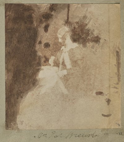 Mrs James Brewster. av Unknown artist