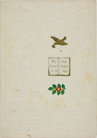 Mitt hjärta är i din vård (Valentine) av Unknown artist
