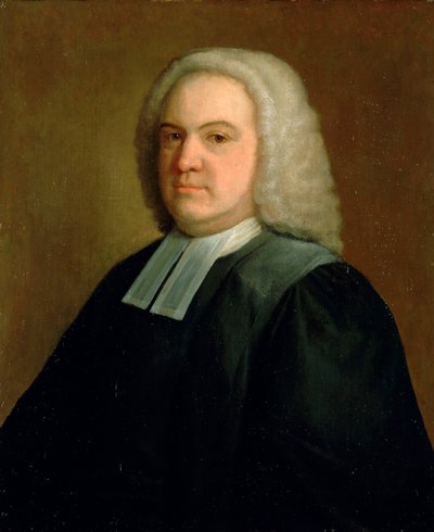 Nathaniel Bliss (1700-1764) av Unknown artist