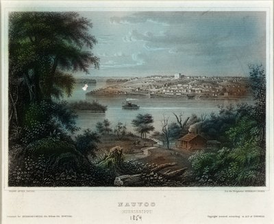 Nauvoo (Mississippi) av Unknown artist