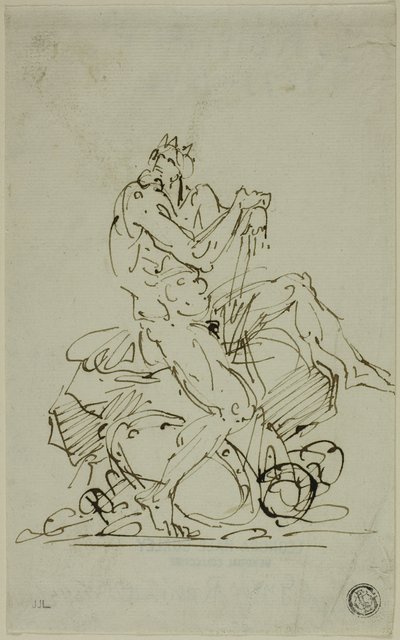 Neptunus av Unknown artist