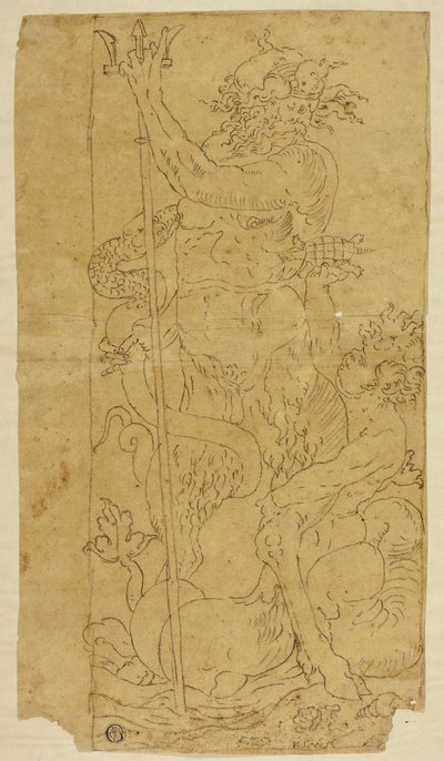Neptunus och Triton av Unknown artist