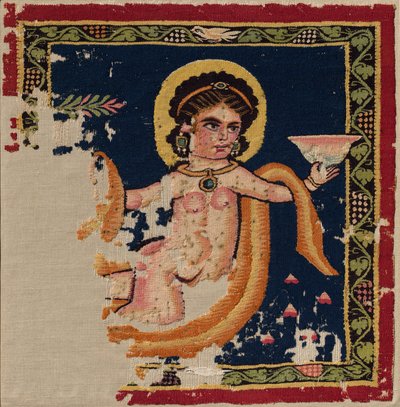 Nereid (havsnymf) från en hängning av Unknown artist