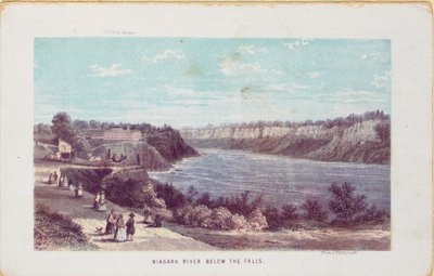 Niagarafallen av Unknown artist