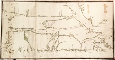 Nova Scotia, ca 1760 (papper) av Unknown artist