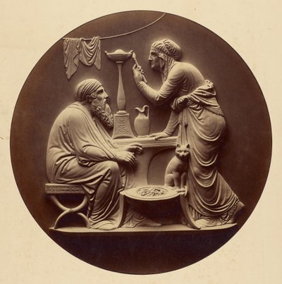 [Ålderdom eller vinter] av Unknown artist