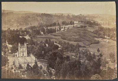 Ootacamund. Nilgeris av Unknown artist