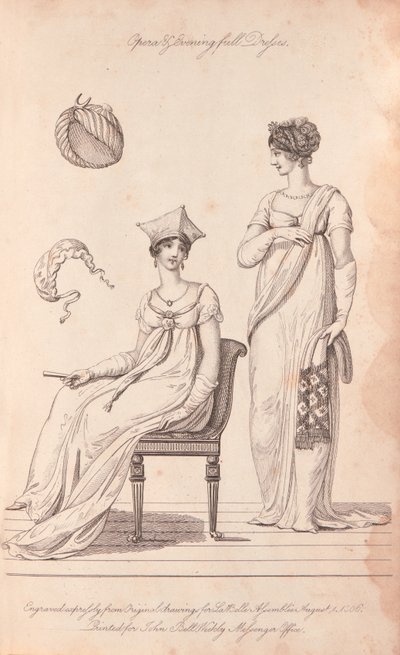 Opera Afton Helklänning av Unknown artist
