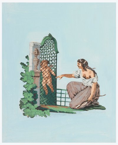 Prydnad av Unknown artist