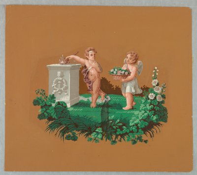 Prydnad av Unknown artist