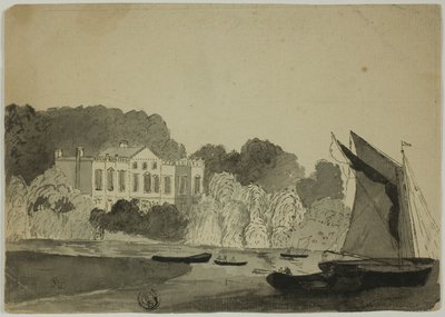 Osborne House, Isle of Wight av Unknown artist